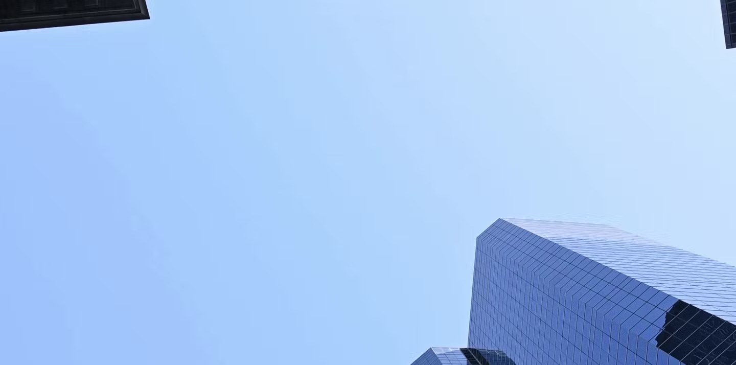 Modern business building